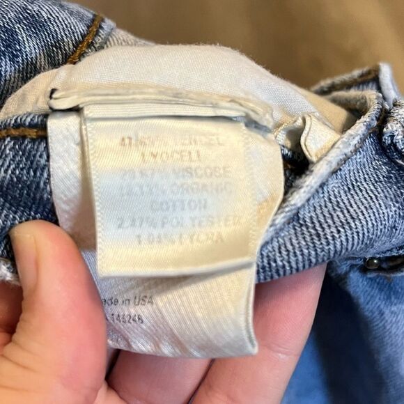 Women's Reformation Serena High Rise Skinny Jeans Button Fly - Picture 10 of 15